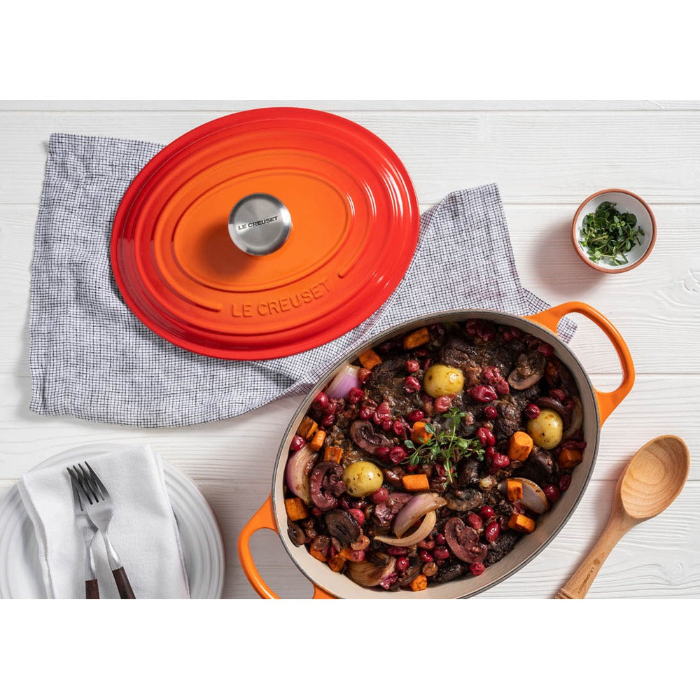 31 cm - Cocotte Evolution Casseruola Ovale In Ghisa