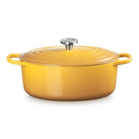 31 cm le creuset cocotte evolution casseruola ovale in ghisa