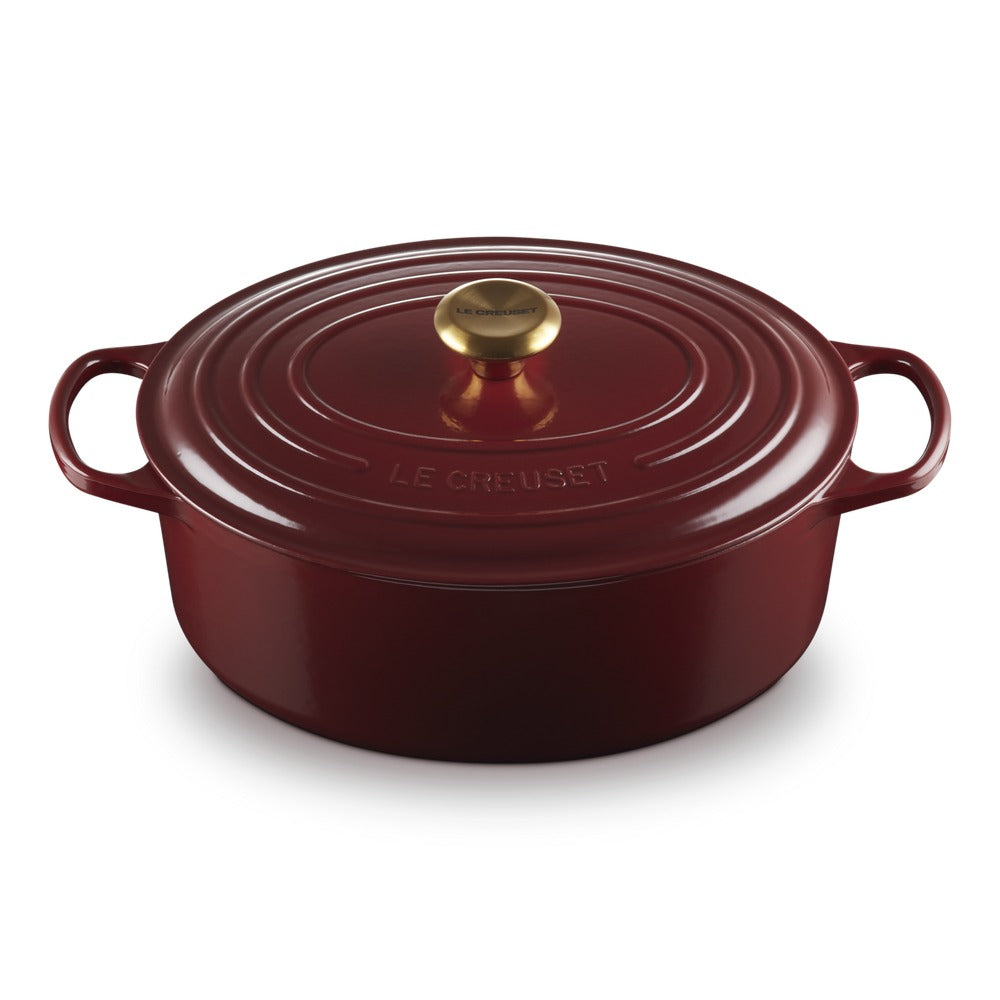 31 cm - Cocotte Evolution Casseruola Ovale In Ghisa
