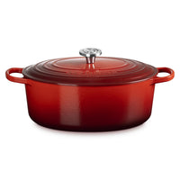 33 cm le creuset cocotte evolution casseruola ovale in ghisa