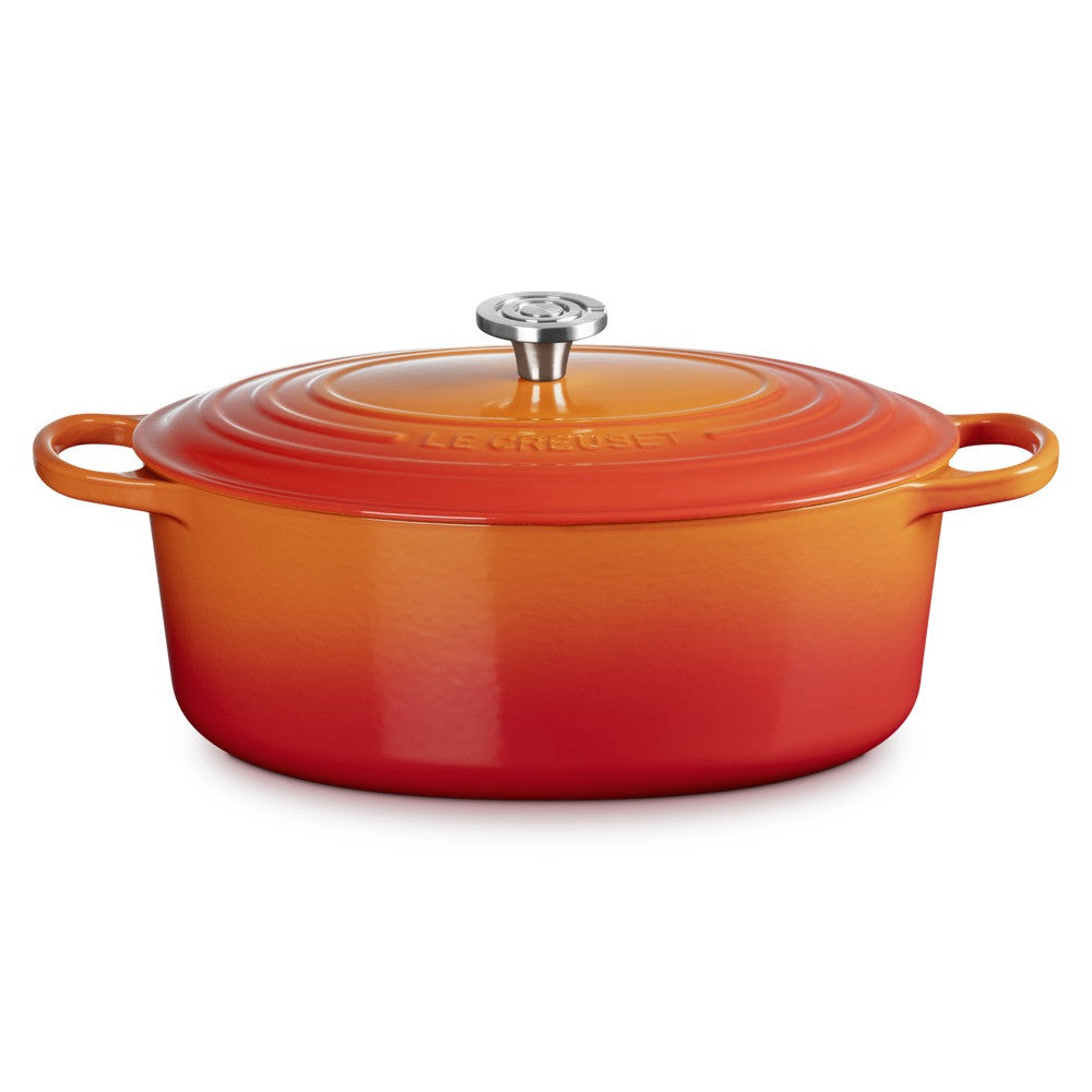 33 cm le creuset cocotte evolution casseruola ovale in ghisa