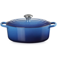 33 cm - Cocotte Evolution ovale gietijzeren braadpan