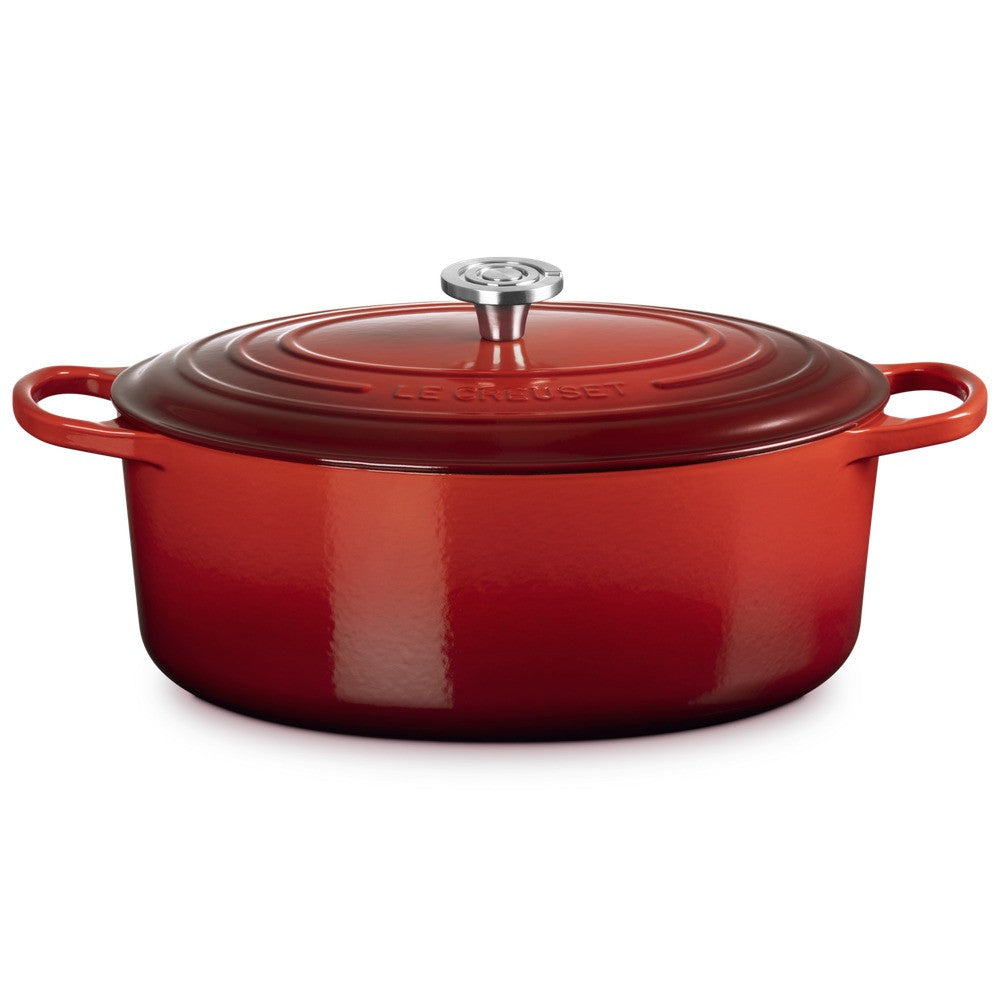 35 cm le creuset cocotte evolution casseruola ovale in ghisa