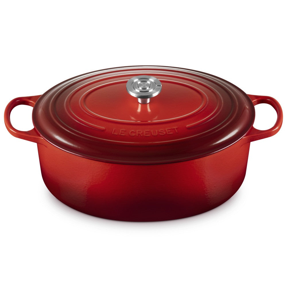 35 cm le creuset cocotte evolution casseruola ovale in ghisa