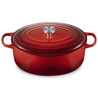 35 cm le creuset cocotte evolution casseruola ovale in ghisa