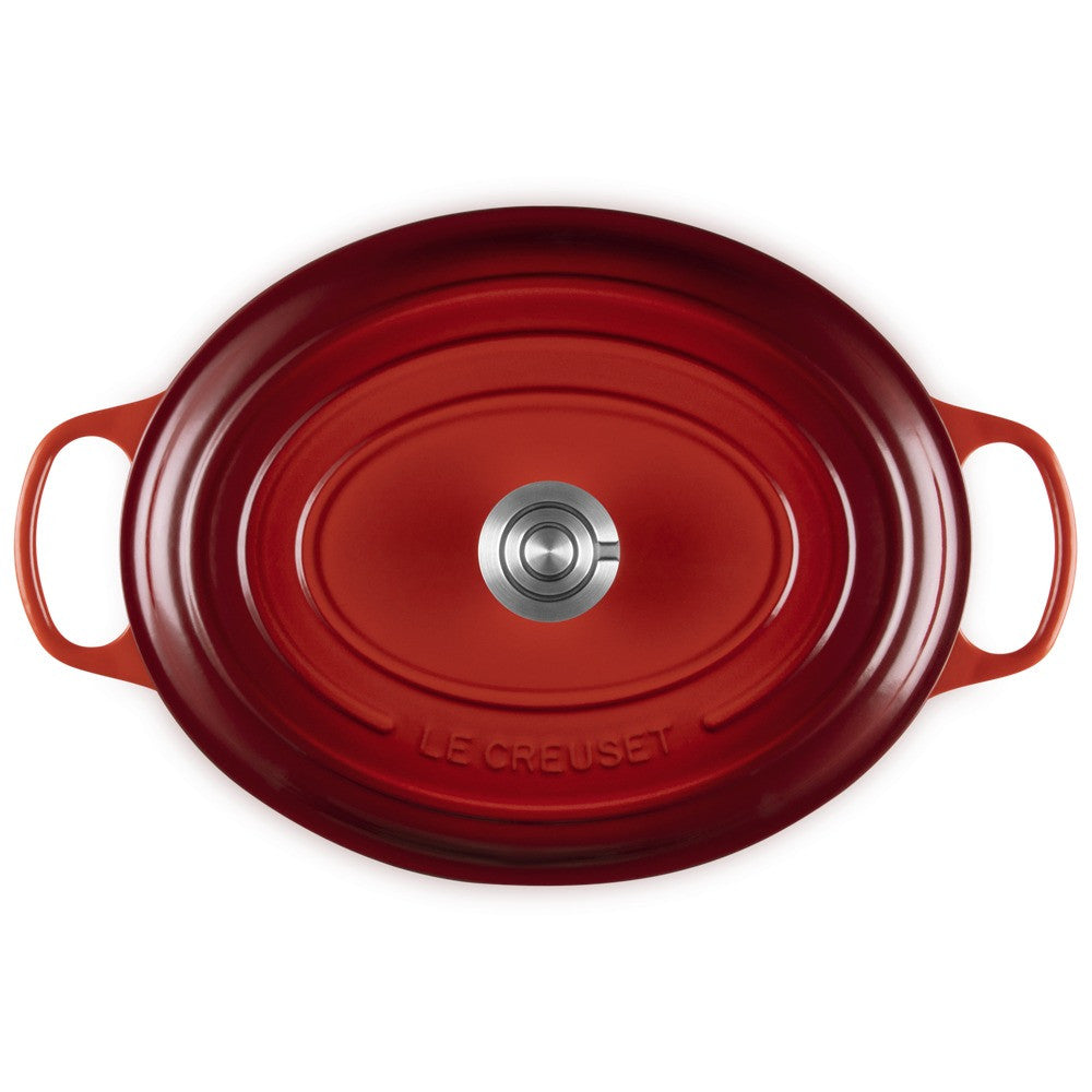 35 cm le creuset cocotte evolution casseruola ovale in ghisa