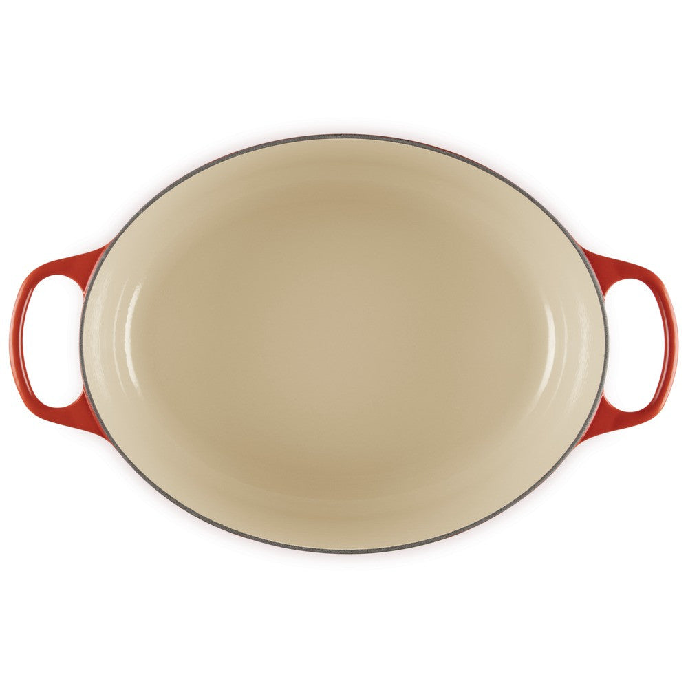 35 cm le creuset cocotte evolution casseruola ovale in ghisa