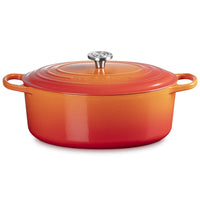 35 cm le creuset cocotte evolution casseruola ovale in ghisa