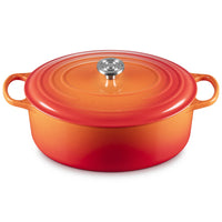 35 cm le creuset cocotte evolution casseruola ovale in ghisa