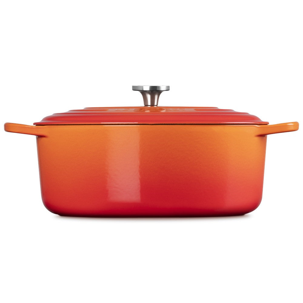 35 cm le creuset cocotte evolution casseruola ovale in ghisa