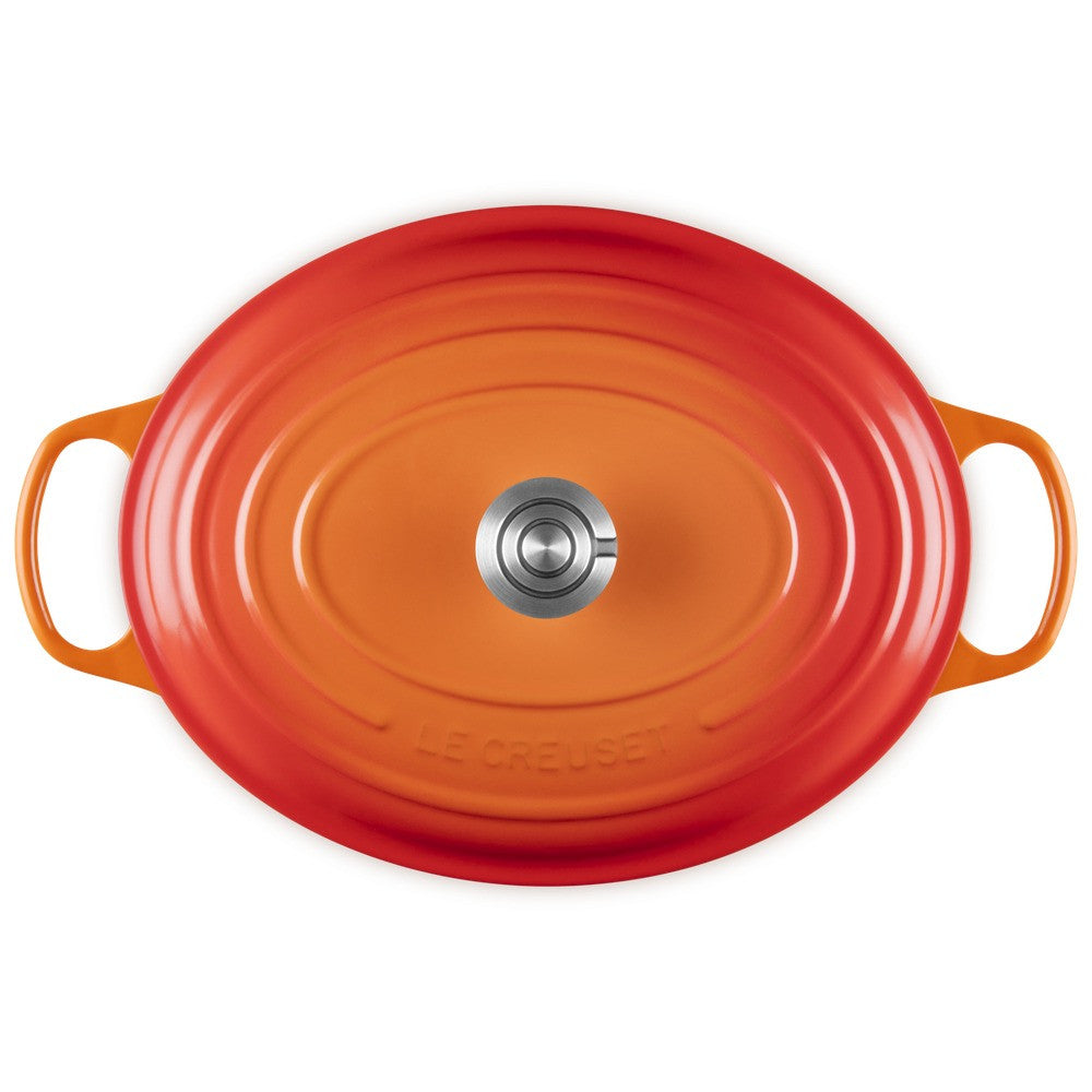 35 cm le creuset cocotte evolution casseruola ovale in ghisa