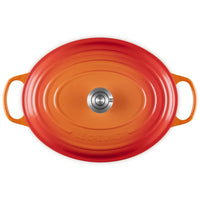 35 cm le creuset cocotte evolution casseruola ovale in ghisa