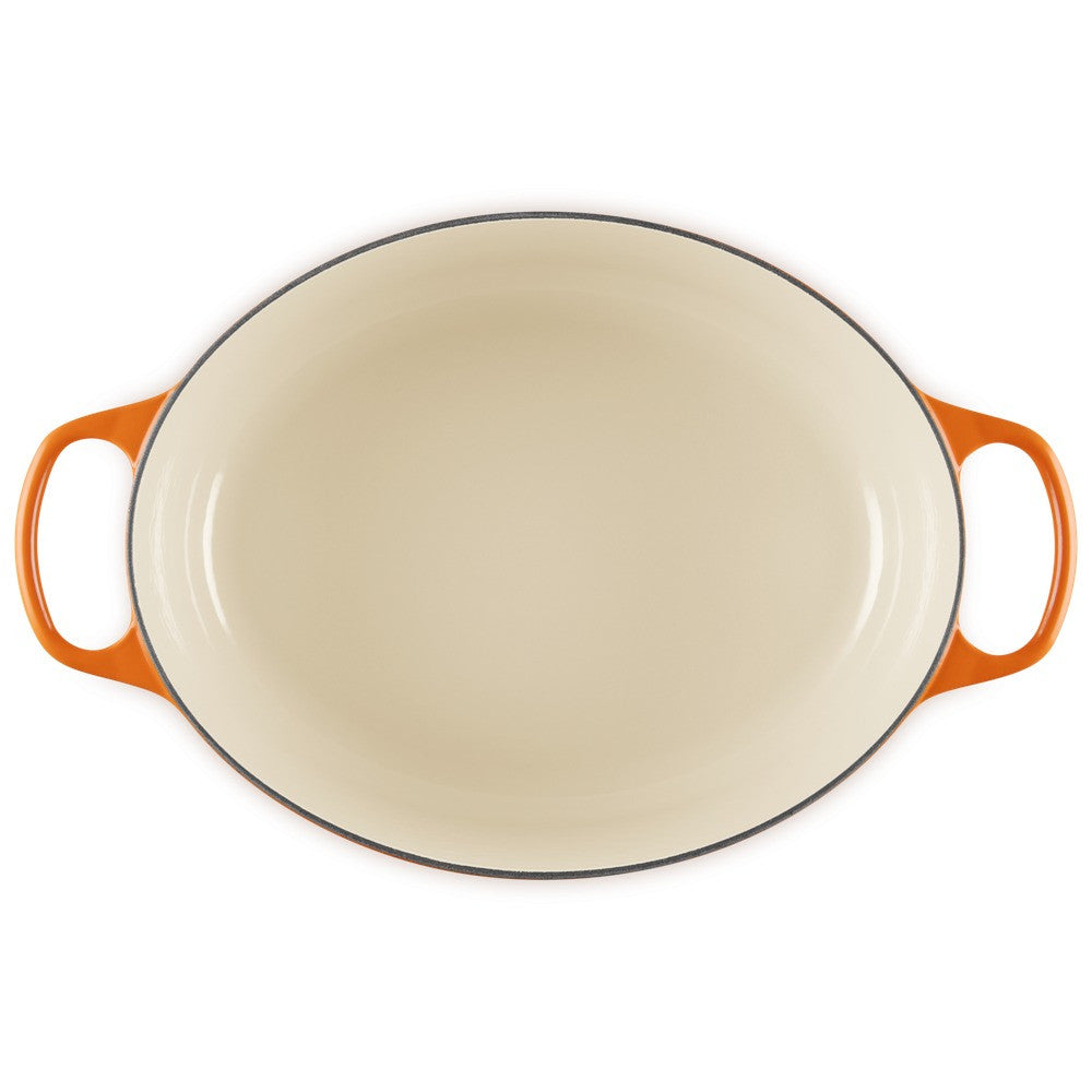 35 cm le creuset cocotte evolution casseruola ovale in ghisa