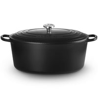40 cm le creuset cocotte evolution casseruola ovale in ghisa