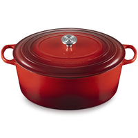 40 cm le creuset cocotte evolution casseruola ovale in ghisa
