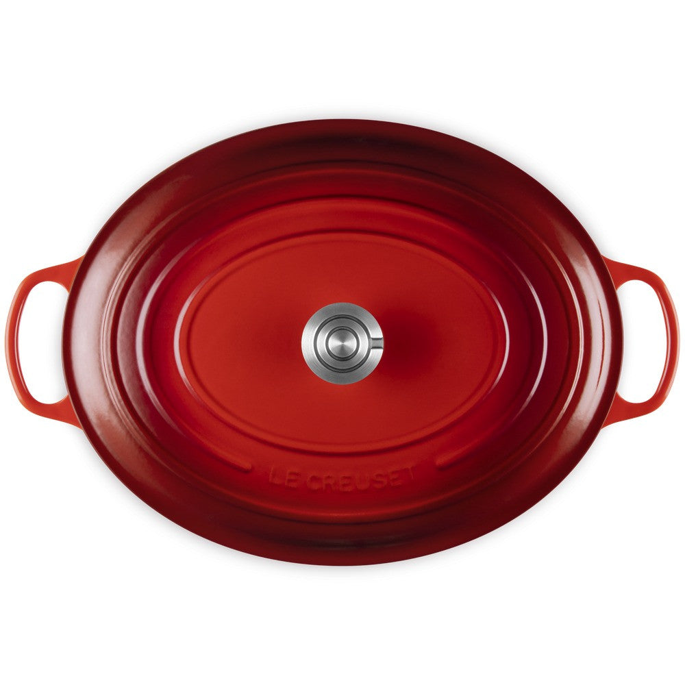 40 cm le creuset cocotte evolution casseruola ovale in ghisa