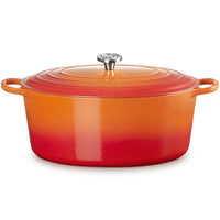 40 cm le creuset cocotte evolution casseruola ovale in ghisa