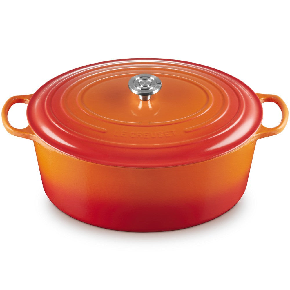 40 cm le creuset cocotte evolution casseruola ovale in ghisa