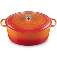 40 cm le creuset cocotte evolution casseruola ovale in ghisa