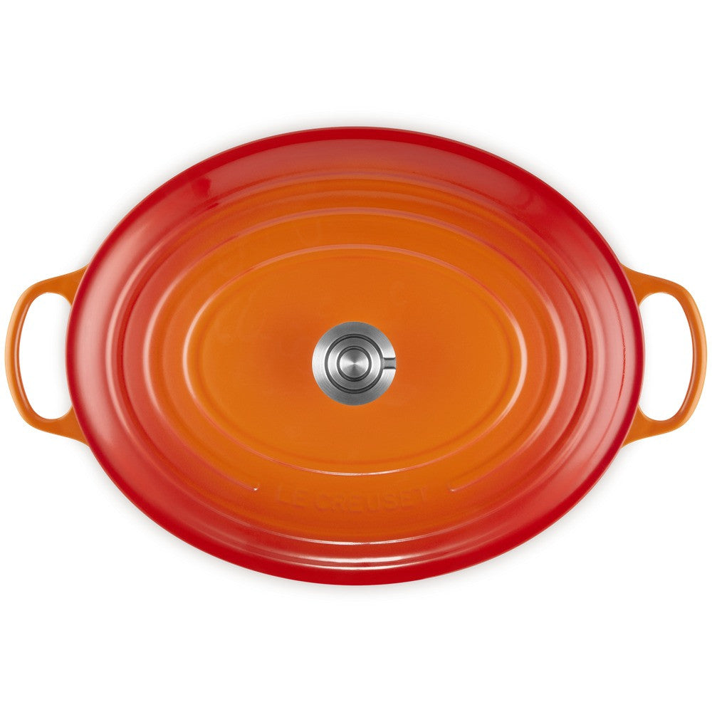 40 cm le creuset cocotte evolution casseruola ovale in ghisa