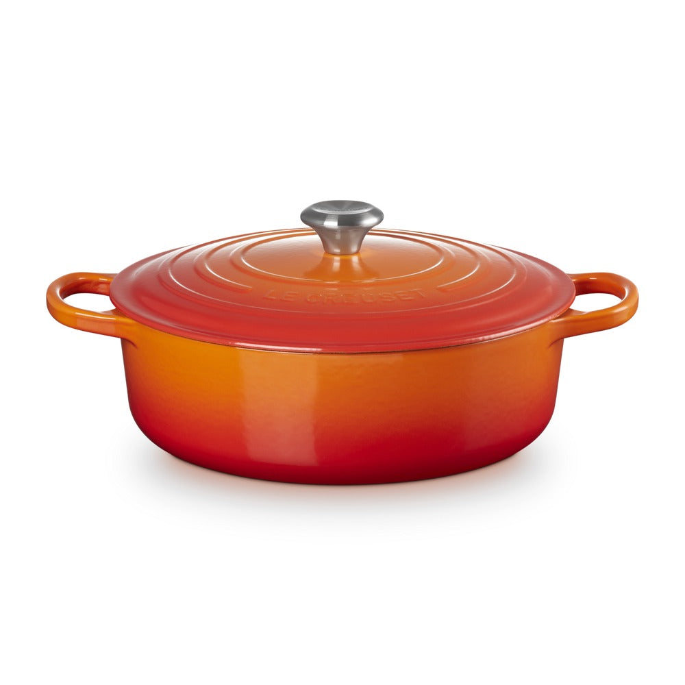30 cm - Cocotte Evolution Round Cast Iron Risotto Casserole
