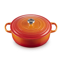30 cm - Cocotte Evolution Round Cast Iron Risotto Casserole