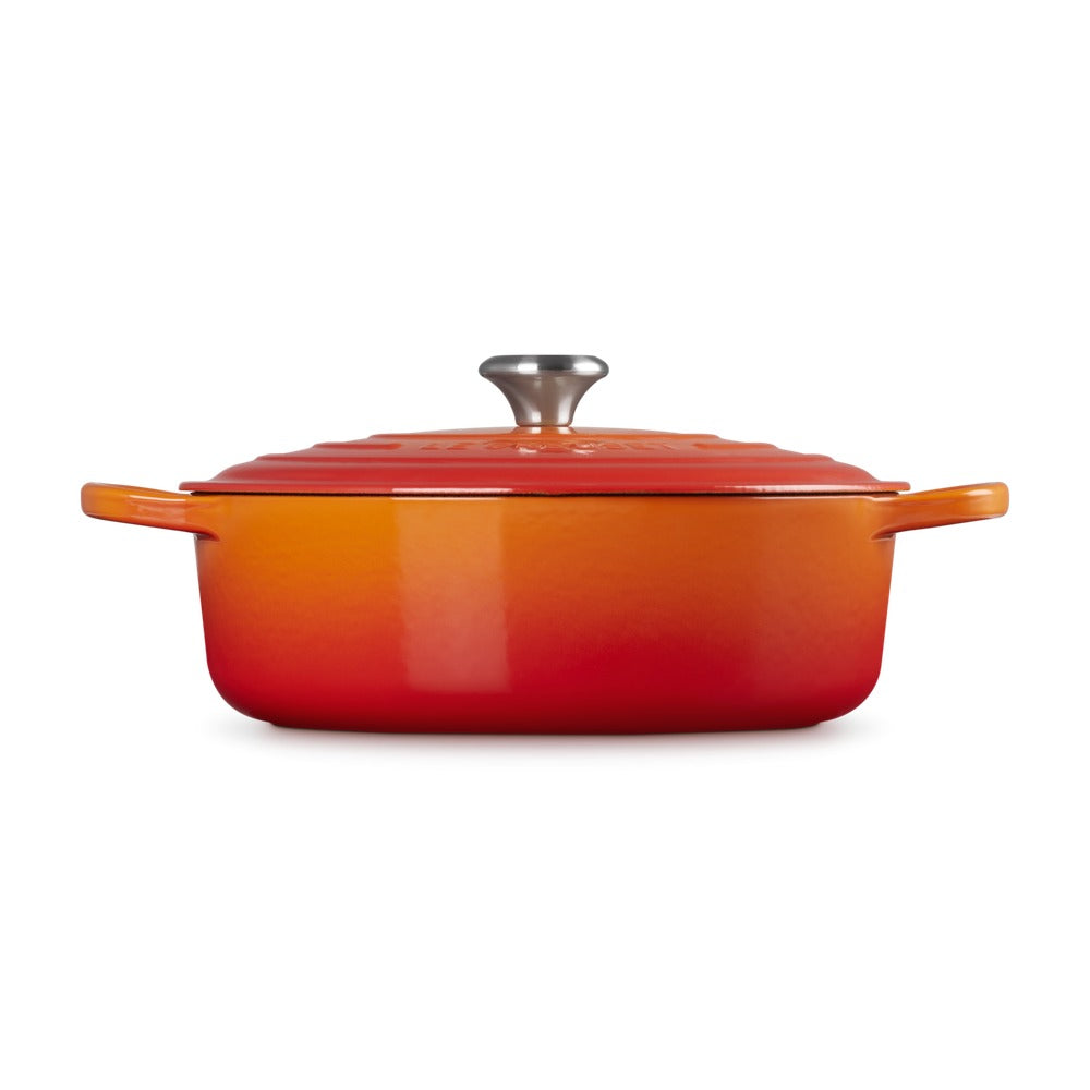 30 cm - Cocotte Evolution Round Cast Iron Risotto Casserole
