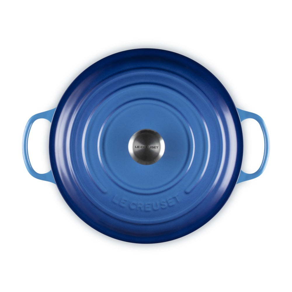 30 cm - Cocotte Evolution Round Cast Iron Risotto Casserole