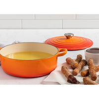 30 cm - Cocotte Evolution Round Cast Iron Risotto Casserole