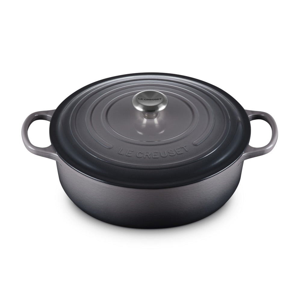 30 cm - Cocotte Evolution Round Cast Iron Risotto Casserole