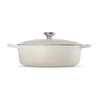 30 cm - Cocotte Evolution Round Cast Iron Risotto Casserole