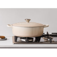 30 cm - Cocotte Evolution Round Cast Iron Risotto Casserole