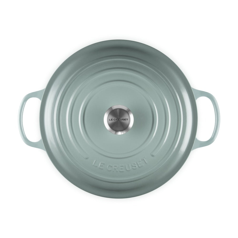 30 cm - Cocotte Evolution Round Cast Iron Risotto Casserole