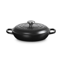 26 cm - Le Creuset Evolution Tegame Basso Rotondo In Ghisa Vetrificata