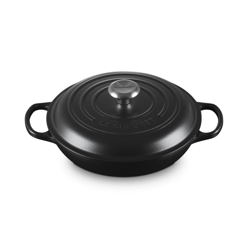 26 cm - Le Creuset Evolution Tegame Basso Rotondo In Ghisa Vetrificata