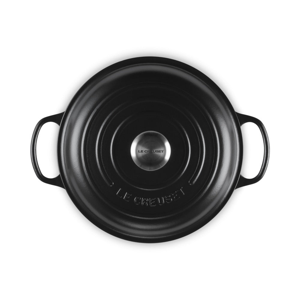 26 cm - Le Creuset Evolution Tegame Basso Rotondo In Ghisa Vetrificata