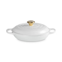 26 cm - Le Creuset Evolution Tegame Basso Rotondo In Ghisa Vetrificata