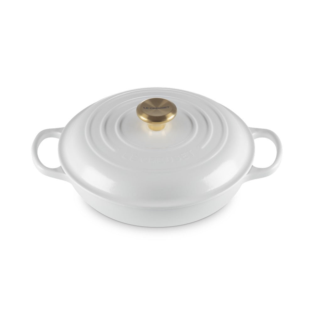 26 cm - Le Creuset Evolution Tegame Basso Rotondo In Ghisa Vetrificata