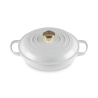 26 cm - Le Creuset Evolution Tegame Basso Rotondo In Ghisa Vetrificata