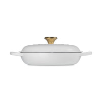 26 cm - Le Creuset Evolution Tegame Basso Rotondo In Ghisa Vetrificata