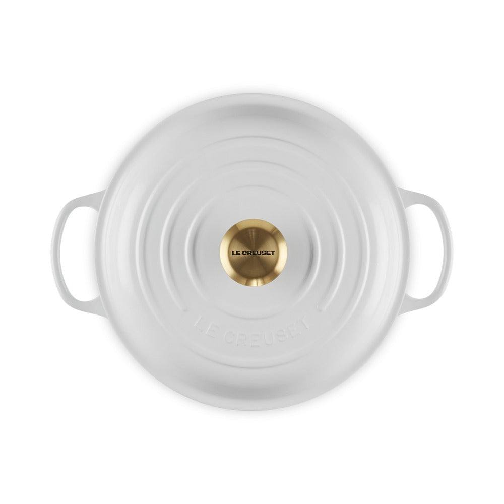 26 cm - Le Creuset Evolution Tegame Basso Rotondo In Ghisa Vetrificata