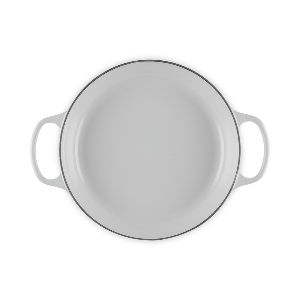 26 cm - Le Creuset Evolution Tegame Basso Rotondo In Ghisa Vetrificata