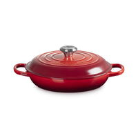 26 cm - Le Creuset Evolution Tegame Basso Rotondo In Ghisa Vetrificata