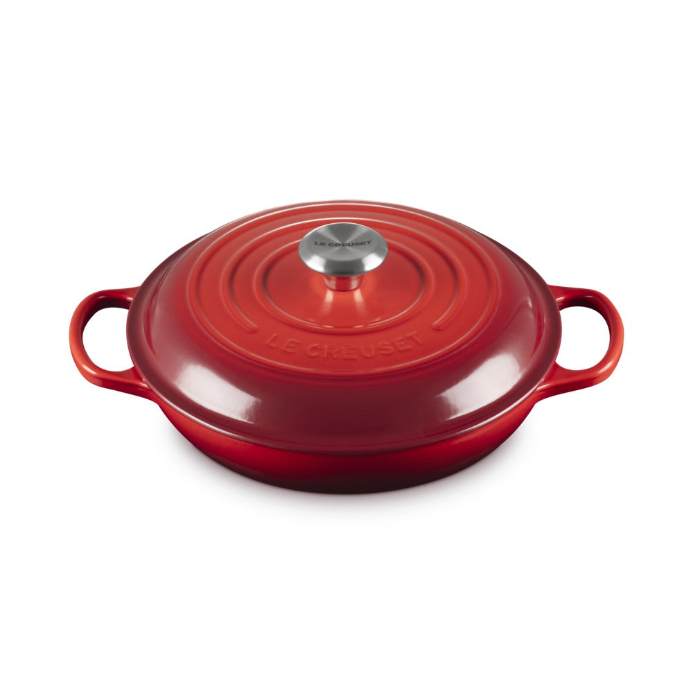 26 cm - Le Creuset Evolution Tegame Basso Rotondo In Ghisa Vetrificata