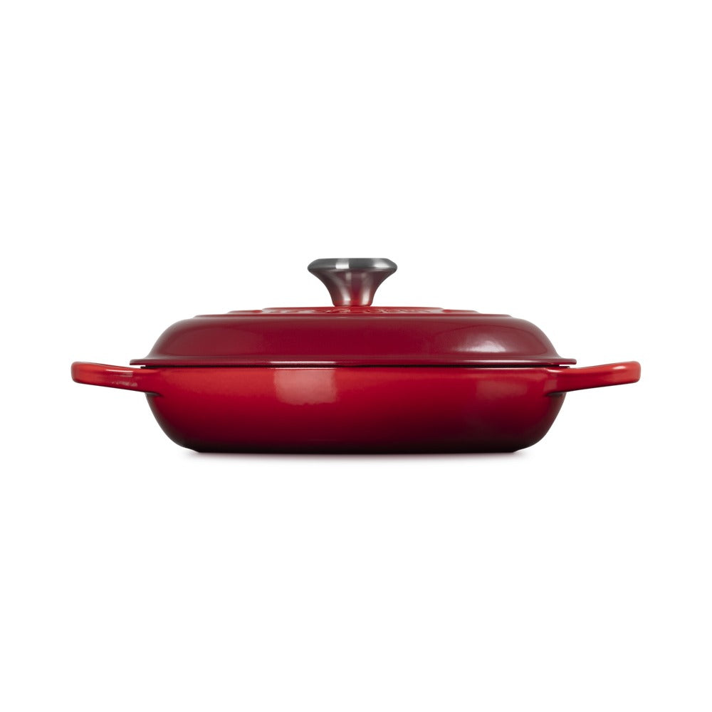 26 cm - Le Creuset Evolution Tegame Basso Rotondo In Ghisa Vetrificata
