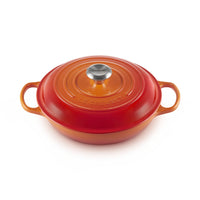26 cm - Le Creuset Evolution Tegame Basso Rotondo In Ghisa Vetrificata