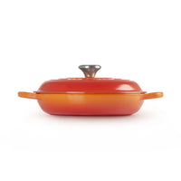 26 cm - Le Creuset Evolution Tegame Basso Rotondo In Ghisa Vetrificata