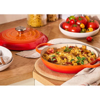 26 cm - Le Creuset Evolution Tegame Basso Rotondo In Ghisa Vetrificata