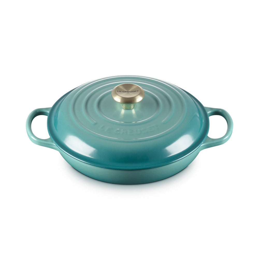 26 cm - Le Creuset Evolution Tegame Basso Rotondo In Ghisa Vetrificata