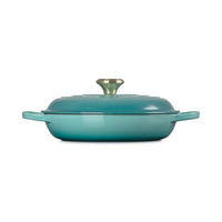 26 cm - Le Creuset Evolution Tegame Basso Rotondo In Ghisa Vetrificata
